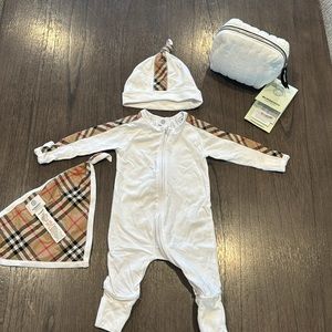 Burberry baby clothes